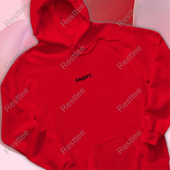 Fagitt Merch Fagitt Small Logo Hoodie