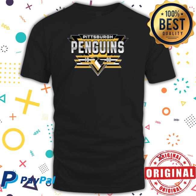 Pittsburgh Penguins Black Reverse Retro 2.0 Fresh Playmaker Hoodie Pittsburgh Penguins Black Reverse Retro 2.0 Fresh Playmaker Hoodie