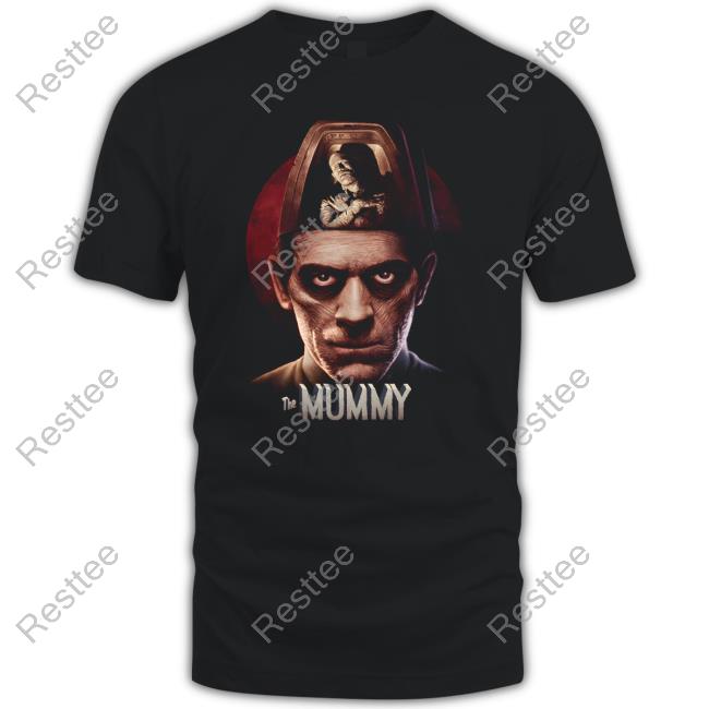 Cavity Colors The Mummy 1932 Shirt