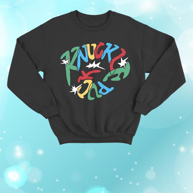 Knuckle Puck Merch Swirl Long Sleeve T Shirt