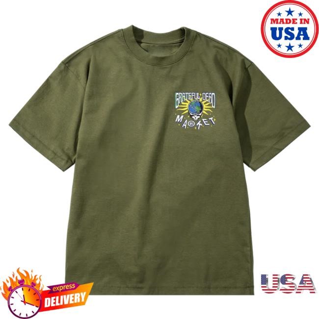 Chinatown Market Grateful Dead Protect Mother Earth Shirts Market Studios Merch Store Official
