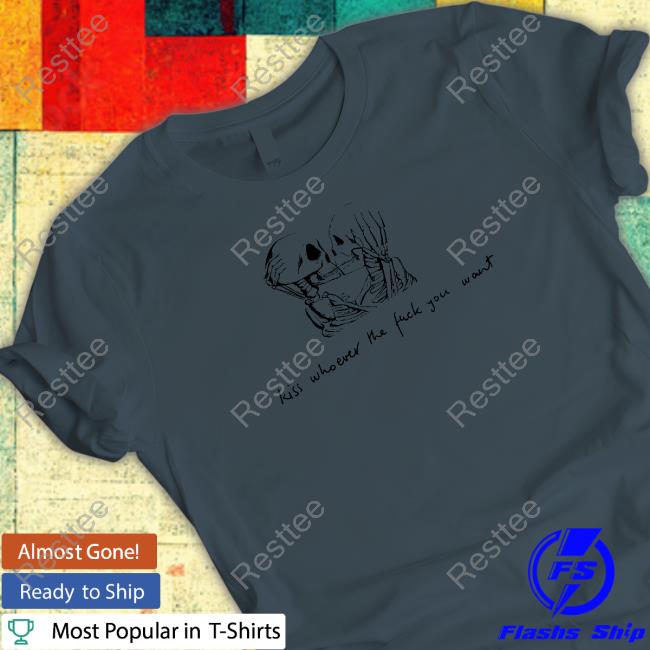 Original Kiss Whoever The Fuck You Want Sweatshirt