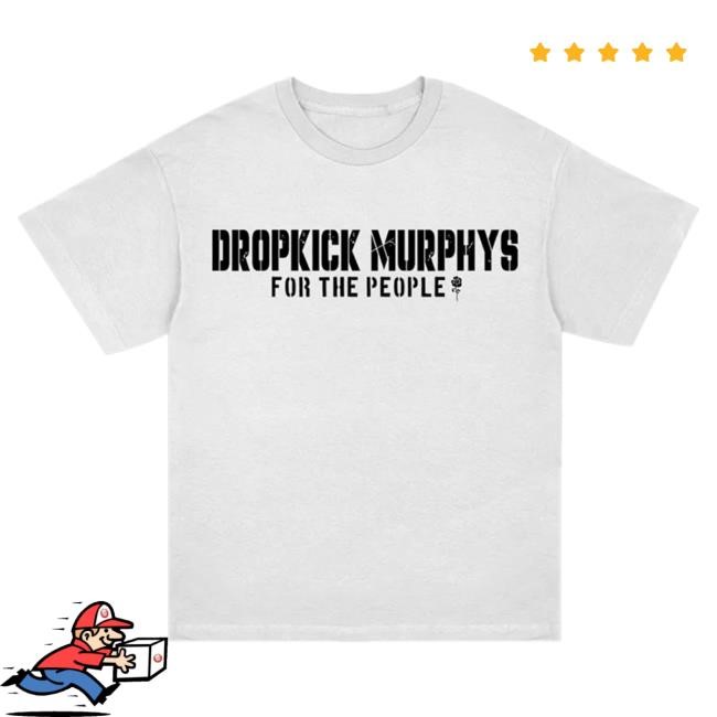 Official Dropkick Murphys Merch Store Yank The Chain Tees