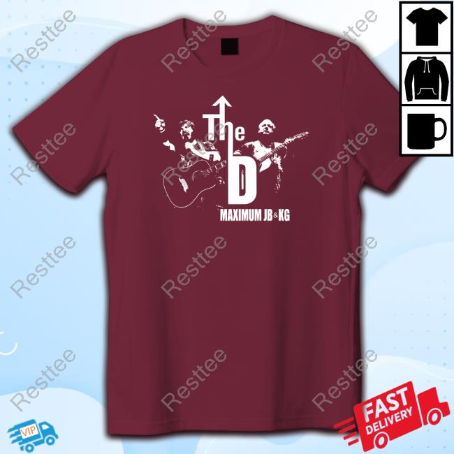 Tenacious D Merch Maximum Jb & Kg Shirt Official Tenacious D Merch Maximum Jb & Kg Tee