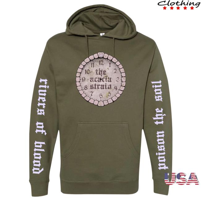 The Acacia Strain Merch Untended Graves Long Sleeve T Shirt