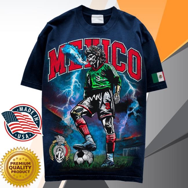 Official Warren Lotas El Mexicano Shirts - Navy