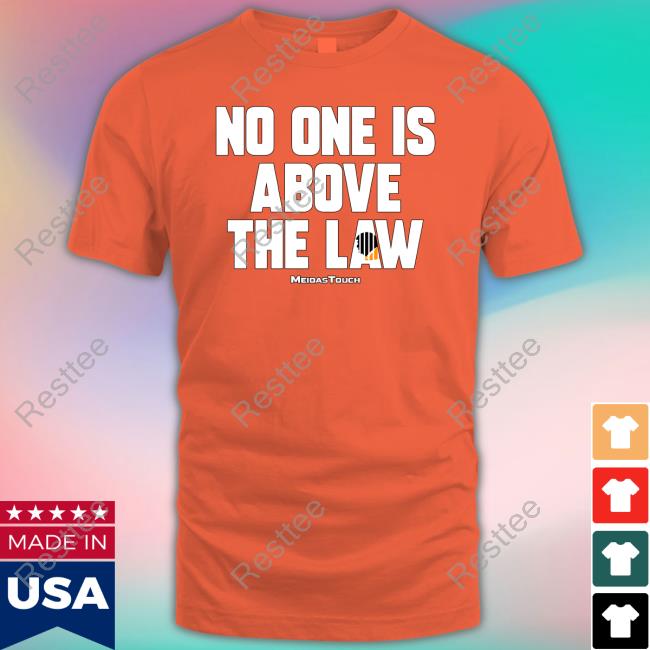 Meidas Touch No One Is Above The Law Crewneck Sweatshirt