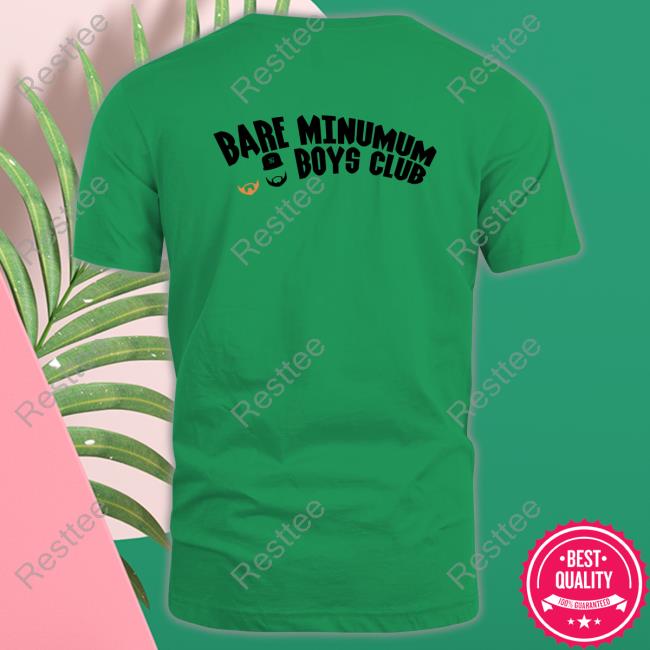 New Rory & Mal Bare Minumum Boys Club Tee Bare Minumum Boys Club Shirt