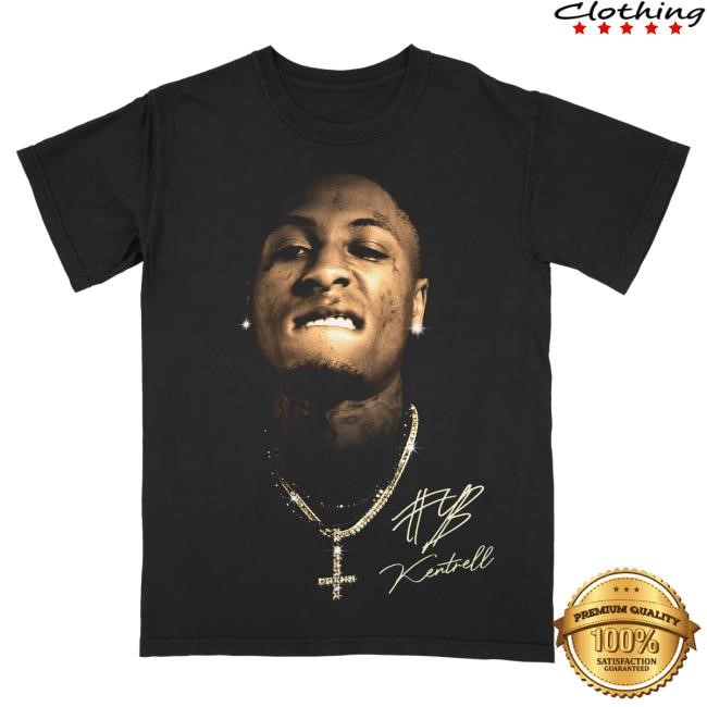 Official Never Broke Again Merch Store Shop Kentrell - New Shirt NeverBrokeAgain