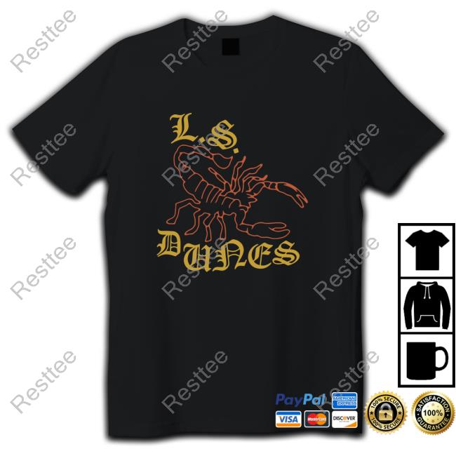Scorpion Logo L.S. Dunes Sweatshirt