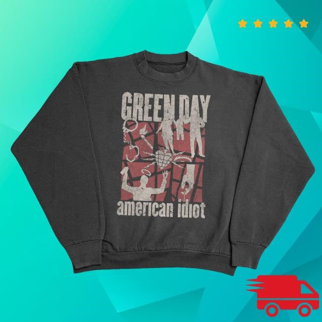 Greenday Tales Of Another Broken Home New Crewneck Sweatshirt