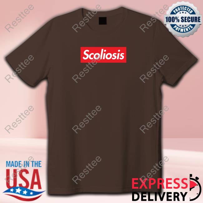 Scoliosis T Shirt