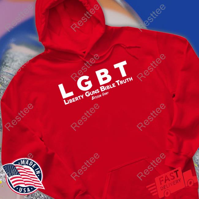 Official LGBT Liberty Guns Bible Truth T-Shirt