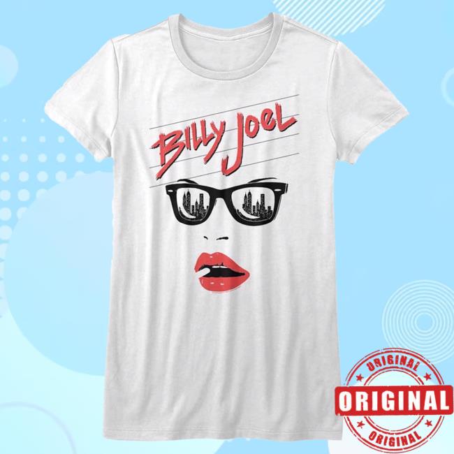 Official Billy Joel Merch Store Billy Joel Billy Joel Lips Popover Shirt Billy Joel Apparel Clothing Shop