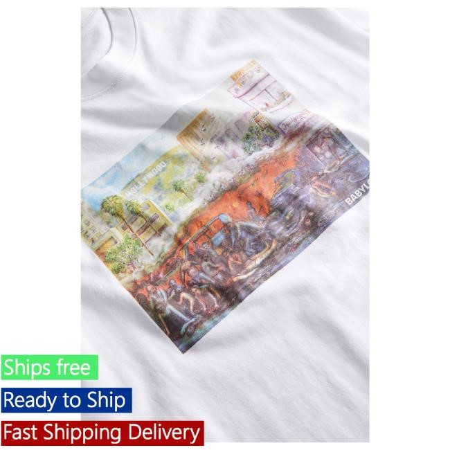 Official Babylon LA OIL PAINTING Top Shirt