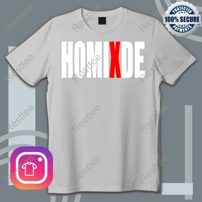 Official Homixide Gang Hooded Sweatshirt