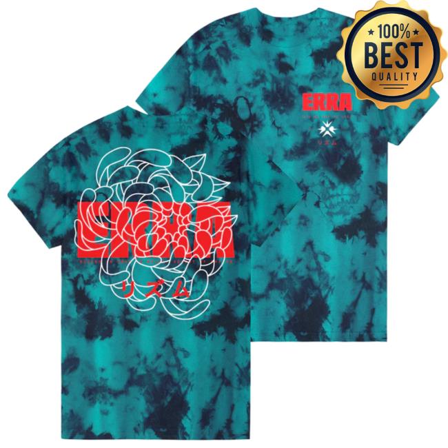 Official Erra Merch Blossom Crystal Dye New Shirt