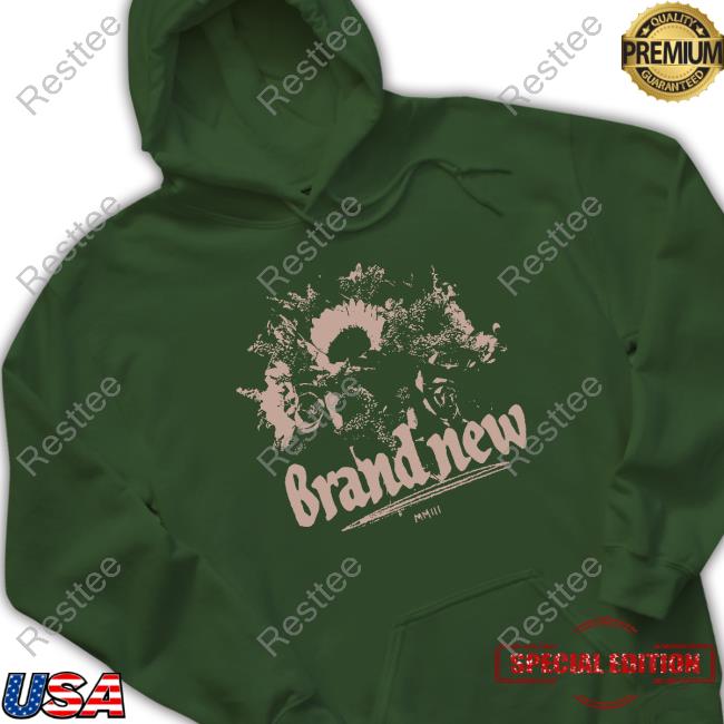 Official Brand New Merch Bouquet Shirt
