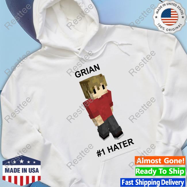 Grian #1 Hater Tee