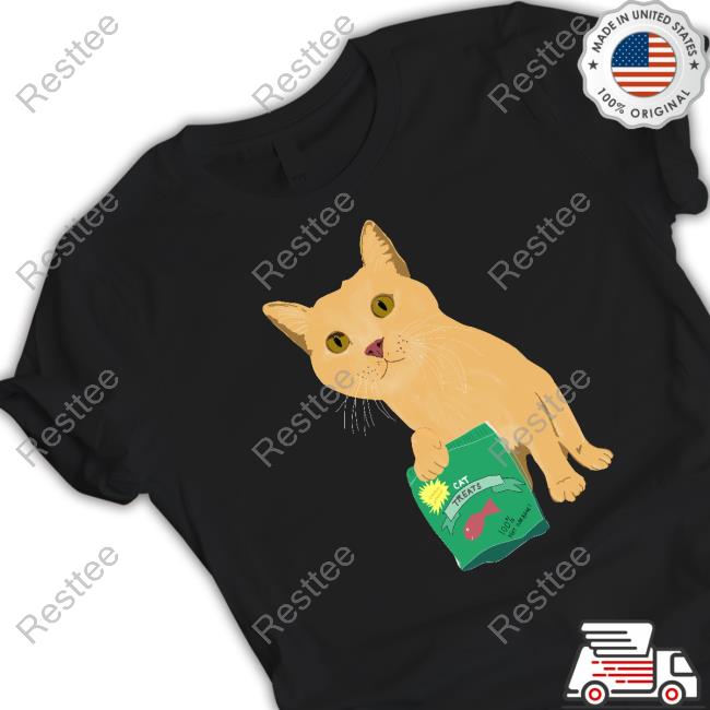 Cat Treats Tee Shirt