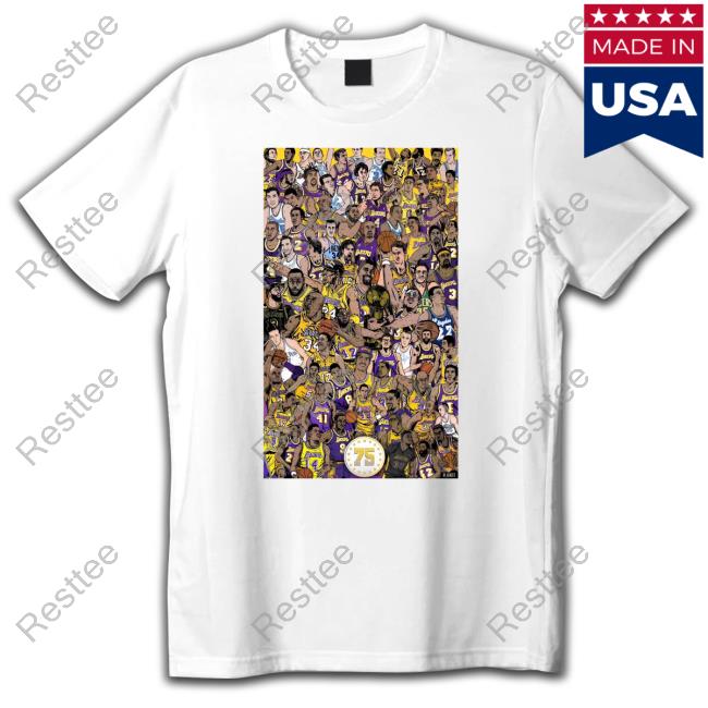 Former Los Angeles Lakers Players Tee Official Former Los Angeles Lakers Players Sweatshirt