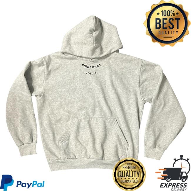 Official Hello Merch Baird Birdsongs, Vol. 3 Popover Hoodie HelloMerch Official Hello Merch Baird Birdsongs, Vol. 3 Attractive Hoodie HelloMerch