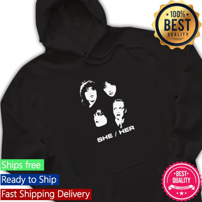She her hers band portrait Long Sleeve Tee She her hers band portrait Shirts
