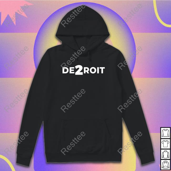 Detroiters De2roit Tee Shirt