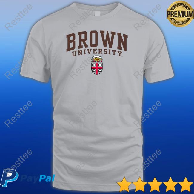Brown University Merch Brown Heritage Long Sleeve T Shirt Ivysport