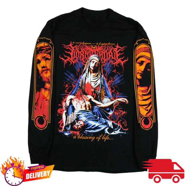 Lorna Shore Merch Lorna Shore Blessing Sweatshirt
