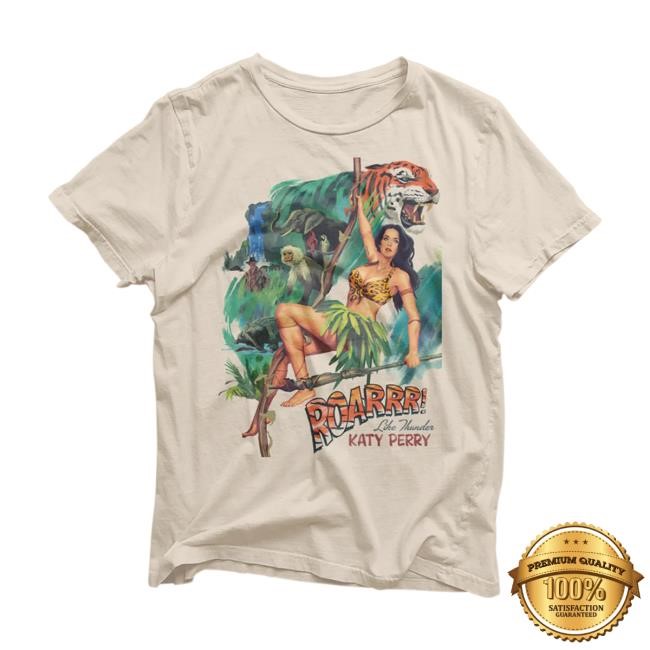 Katy Perry Roar Short Sleeve Tee - Katy Perry Official Store