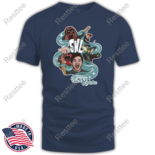 Saturday Nick Lutsko Shirts