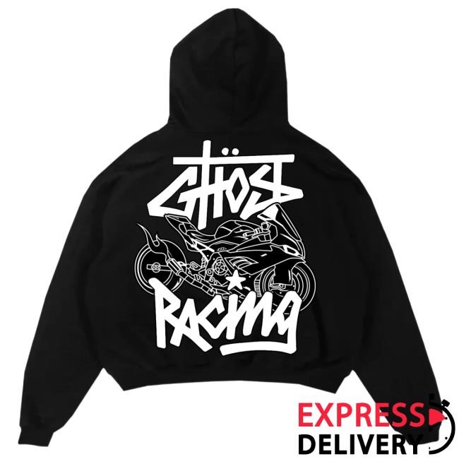 Official Ghost Racing Project Ghost 2.0 Attractive Hoodie - Black