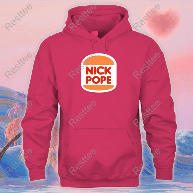 Official The Magpie Nick Pope Shirt