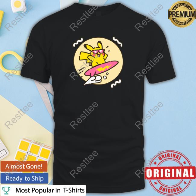 Official Pikachu Lazy Summer T-Shirt