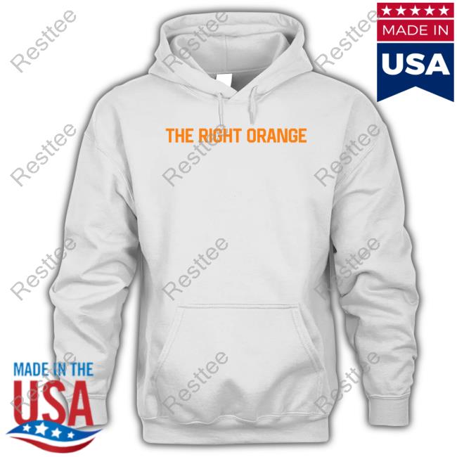 Official The Volunteer Club Store The Right Orange Shirt