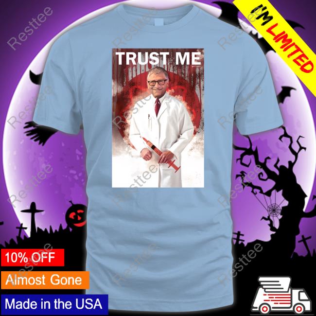Trust Me Shirt Black Trust Me Shirt