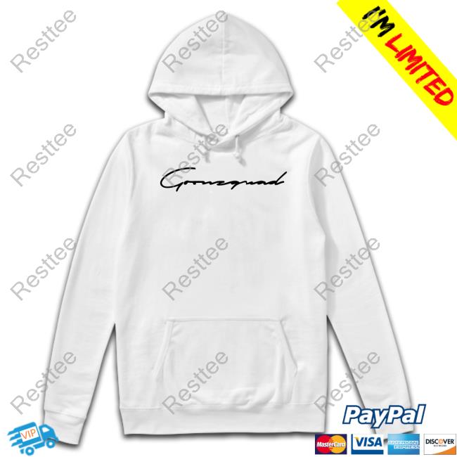 Goonzquad Merch Cursive Heavyweight Hoodie