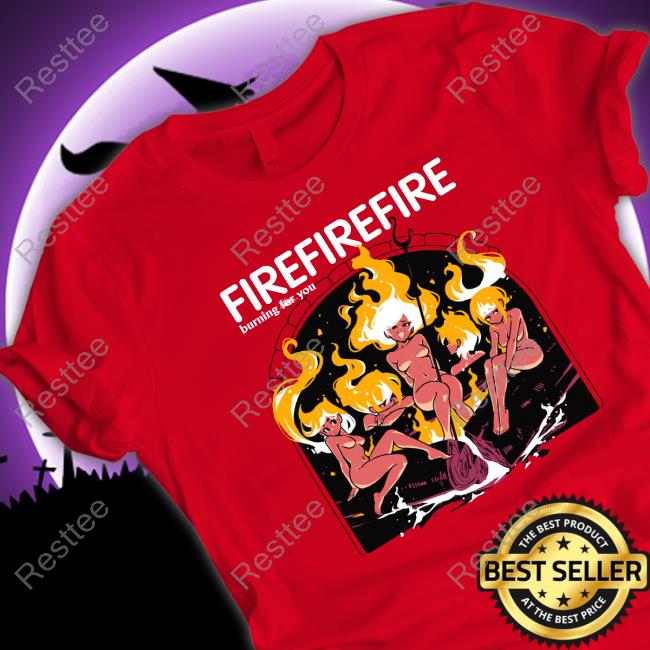 Akai Riot Fire Burning Yor You Hoodie