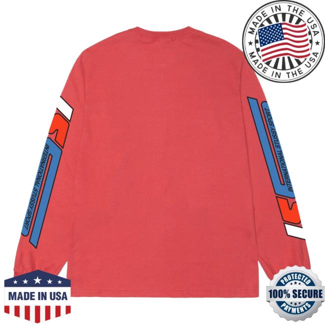 Stüssy Apparel Clothing Shop Stüssy Sport Pepper LS Shirt New Official Stussy Merch Store Stüssy Sport Pepper Long Sleeve Hot Shirt