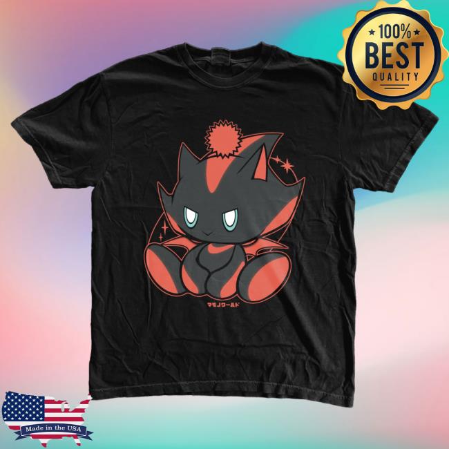 Official Mamono World Merch Store Mamono Chadow (New Shirt)