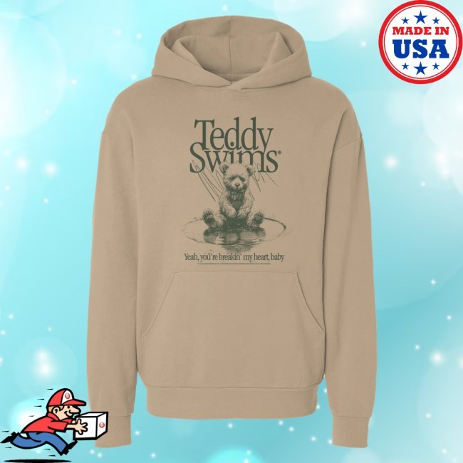 Breakin' My Heart New Hoodie Teddy Swims Apparel Shop