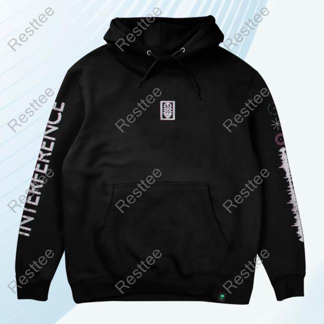 Official Elvis The Alien Clothing Ayylien Interference Crewneck Sweatshirt