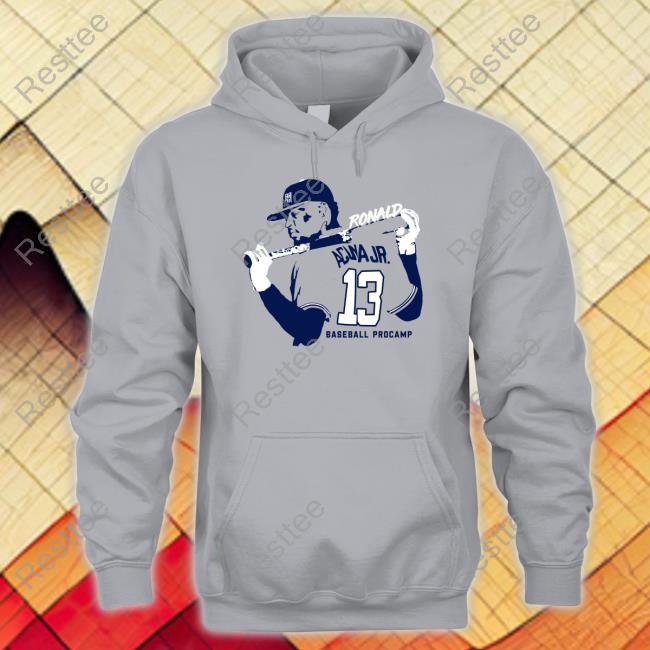Official Bally Sports Braves Ronald Acuna Jr Baseball Procamp Shirt Ronald Acuna Jr Hoodie