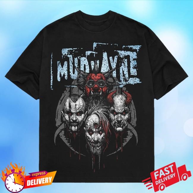 Official Mudvayne Merch Mud Vayne LD50 V2 Top Shirt