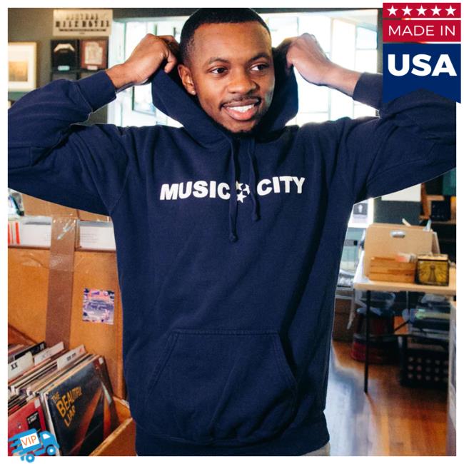 Project 615 Tri Star Hooded Sweatshirt