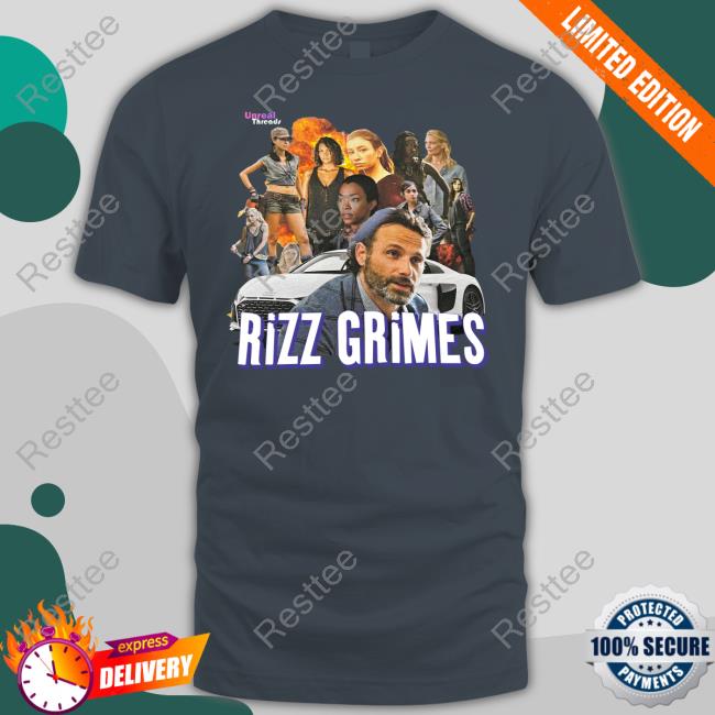 Unreal Threads Merch Rizz Grimes T Shirt