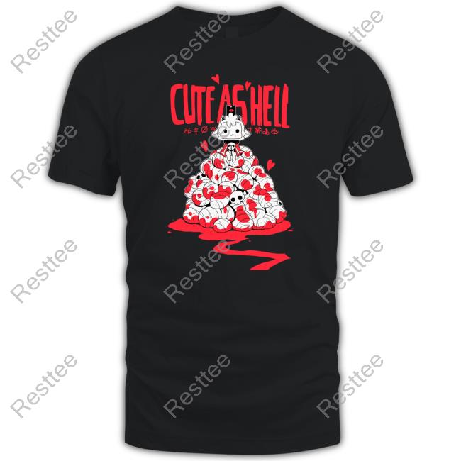 Official Cult Of The Lamb Cute As Hell Shirt