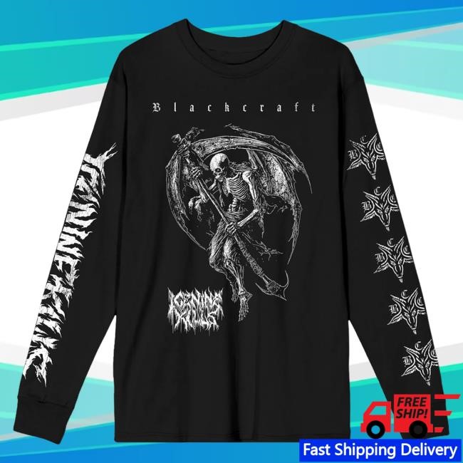 Official Ice Nine Kills Merch Store INK Reaper Long Sleeve Shirts Ink Merch IceNineKills