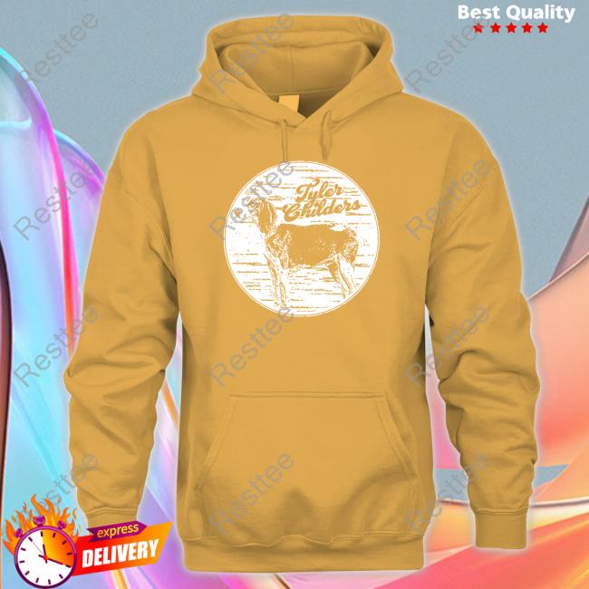 Tyler Childers Circle Hound Hooded Sweatshirt Official Tyler Childers Merch Circle Hound Tee